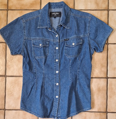 Highlands damen jeanshemd - damen,