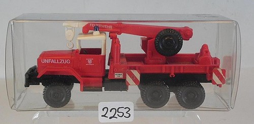 Roco gmc kranwagen - roco, lkw