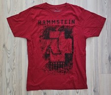 Rammstein Original Sechs Herzen T-Shirt Neuwertig