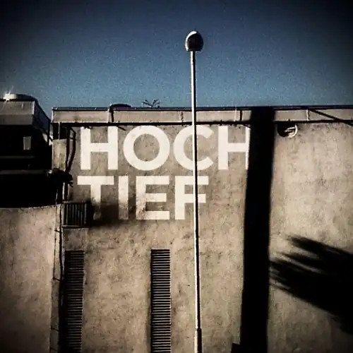 Hoch tief - -, hoch/tief