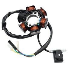 6 Spulen Lichtmaschine Stator für Adly Herchee GY6 125ccm 150ccm Roller ATV Quad