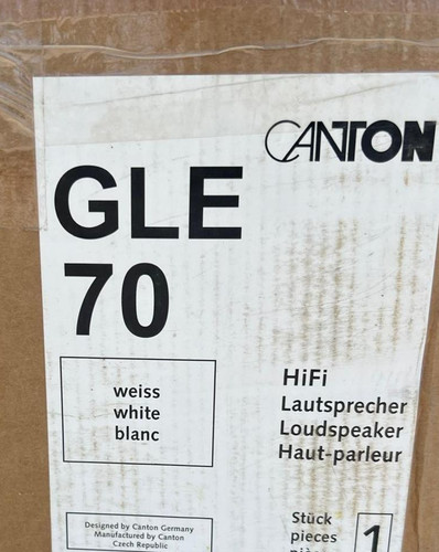 Canton gle passiv - passiv, hifi