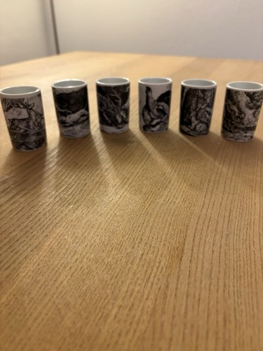Set aus schnapsbechern der - set, 6