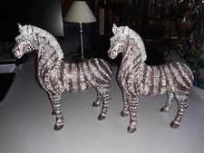Zebra Pferd 2 Figuren
