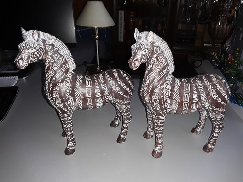 Zebra pferd figuren - pferd,