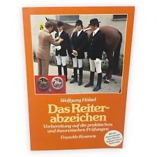 Das Reiterabzeichen Vorbereitung Praktischen theoretischen Prüfungen Hölzel Buch