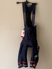 Quick Step Trägerhose - Castelli Free Aero RC - Team Issue - XS - NEU