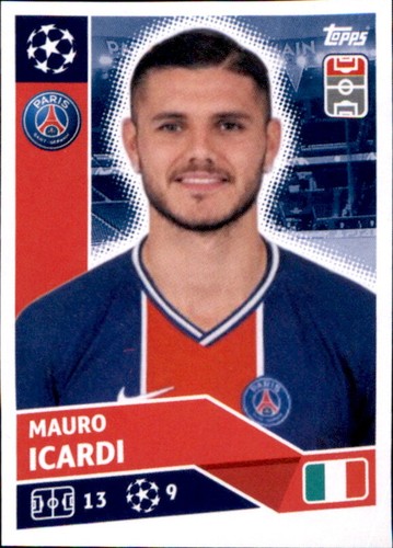 Topps champions league 2020 - champions,