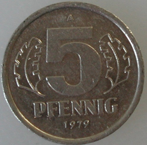 Ddr pfennig 1968 bis 1990 - ddr,