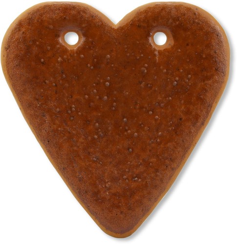 Lebkuchenherz rohling blanko - lebkuchenherz,
