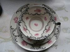 Sammeltasse, Sammelgedeck, altes Mitterteich Bavaria Porzellan