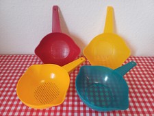 Tupperware * Sieb Goldregen * Gemüsesieb * Nudelsieb * verschidene Farben