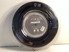 S178 Tennis Point Saitenset Tennissaiten 220m / 1,30mm schwarz Premium