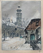 Hans Figura. Wien-Grinzing im