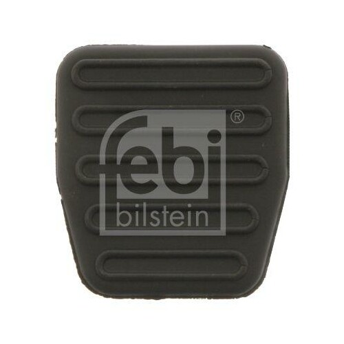 Pedalbelag bremspedal febi - bremspedal,
