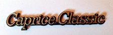 CHEVROLET CAPRICE CLASSIC