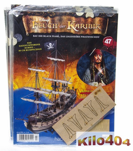 Black pearl hefte - pearl, ✯