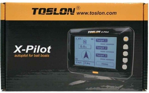 Carp madness pilot - x-pilot, toslon