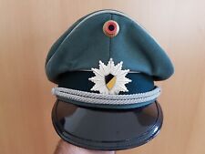 POLIZEI BADEN-WÜRTTEMBERG SCHIRMMÜTZE GEHOBENER DIENST 1960ER BW GRÖSSE CA 55-56