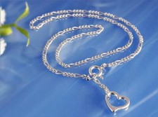 Fußkettchen silber 925 - silber,