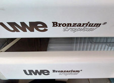 UWE Sonnenbank , Solarium incl. 20 fast neue Philippsröhren