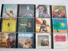 CD Sammlung 12 Stück - Reggae