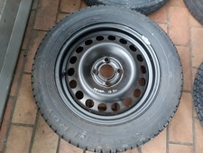 Opel Corsa C Astra G Stahlfelge 6x15 ET49 Ersatzrad 195/60R15 88H