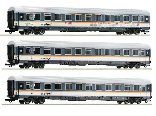 Roco 74018 tlg set - roco, 3-tlg.