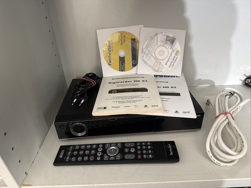 Technisat digicorder s3 - hd,