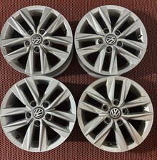 4 Original Alufelgen Colundra Caddy 2K5601025L Felge 6Jx15 ET47