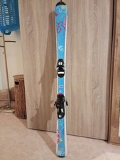 Schier Ski 1,20m für 9-11jährige blau rosa TECNOPRO Carving, Alpin, Abfahrt