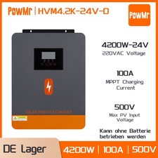 PowMr 4200W 24V Solar
