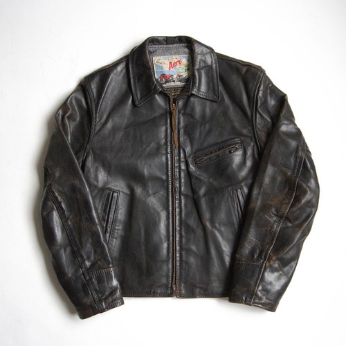 Aero leather horsehide half - aero,
