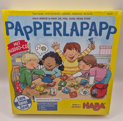 Papperlapapp von haba 6 - -,