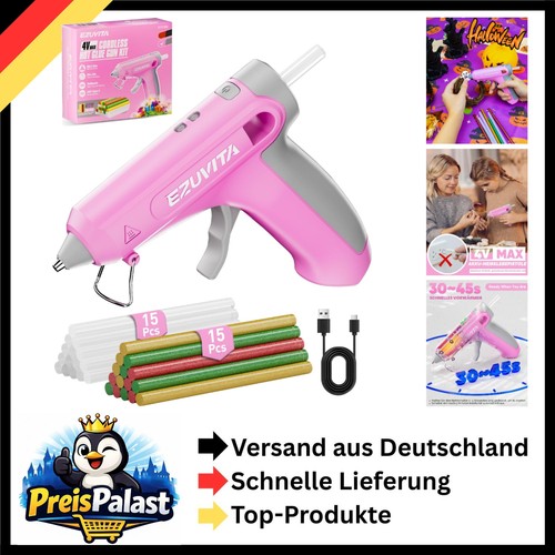 Kabellose heissklebepistole - kabellose,