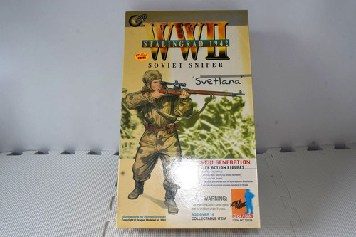 Dragon action figur svetlana - figur,