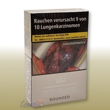 Prince Rounded  Zigaretten 10x