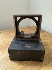 Maschinenwasserwaage Rahmenwasserwaage antik