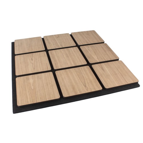 Akustikpaneel mit holzfurnier - akustikpaneel,