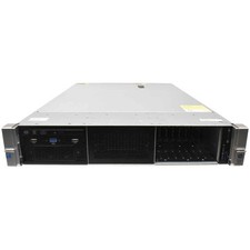 HP ProLiant DL380 Gen9 2U no CPU no RAM 2x Heatsink 8Bay 2,5" P440ar 2HE 19"