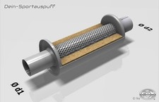 Universal Schalldämpfer