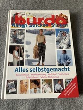 Burda – Nähen, Stricken, Sticken: „Alles selbstgemacht“ (Hardcover)