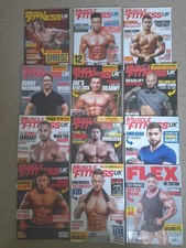 Muscle & Fitness Magazine x11