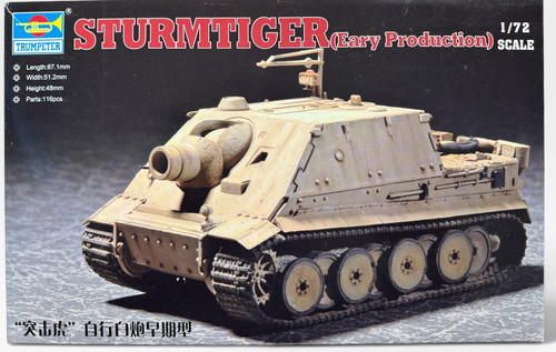 Trumpeter 07274 sturmtiger - 07274,