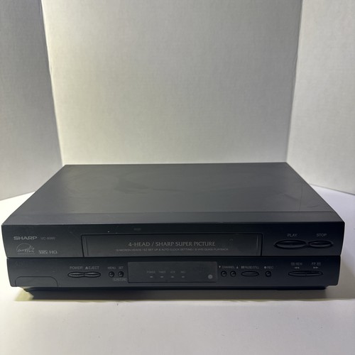 Sharp a560u video - sharp, cassette