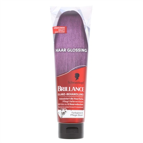 Schwarzkopf brillance haar - brillance,