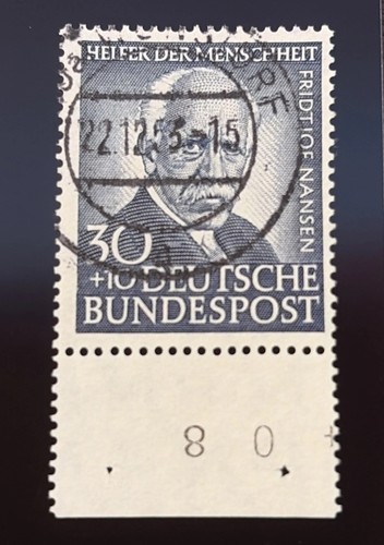 Brd 176 gestempelt - brd, mi.