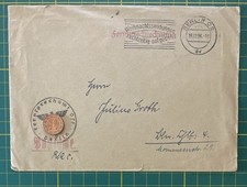 Brief Stempel Fernsprechamt