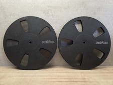 ReVox Tonbandspulen aus Kunstoff - 1x mit Band (bespielt)  1x Leerspule