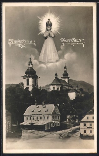 Ober politz church with image - ober-politz,,